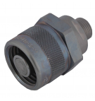 Lose Hälfte der hydraulischen Schnellkupplung zum Anbau an Kupplungsschläuche